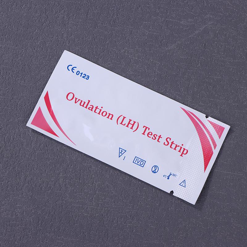 20Pcs Lh Ovulation Tests Over 99% Accuracy Test Kit Household Strips Urine Test Strips Pregnancy Ovulation Lh Test Strip