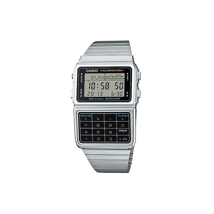 CASIO Men YOUTH Gray Watch DBC-611-1 DBC-611-1 Silver