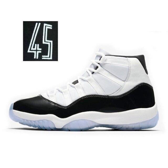 Nuevas Zapatillas de Baloncesto Retro Race 11 Hombre Concord 45 Gris Cool  Gris Talla Entrenador Deportivo Hombre y Mujer comprar a buen precio —  entrega gratuita, reseñas reales con fotos — Joom