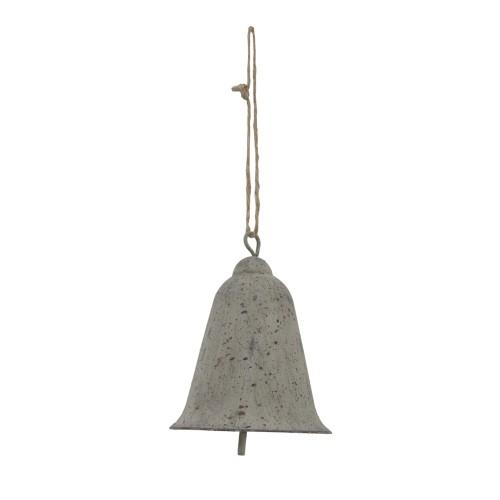 Hill Interiors Metal Bell Christmas Hanging Decoration