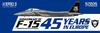 Great Wall Hobby US Air Force in Europe 45th Anniversary Livery Plastic Model Kit S7205 1/72 F-15C