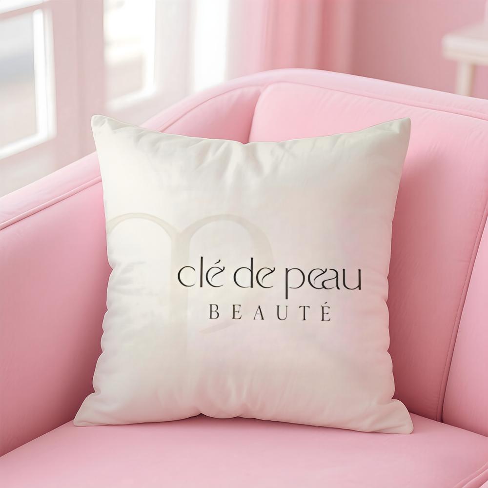 popular brands Clé de Peau Beauté Cushion Cover Comfortable Reversible Pillow Cover Ideal for Car Sofa Bedroom & Beyond 12x12Inch