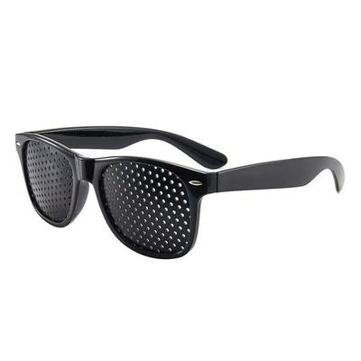 Anti-Fatigue Device Easy To Carry Black Color Outdoor Use Eyeglasses Exercise Glasses Vision Care Eyewear Camping Unisex