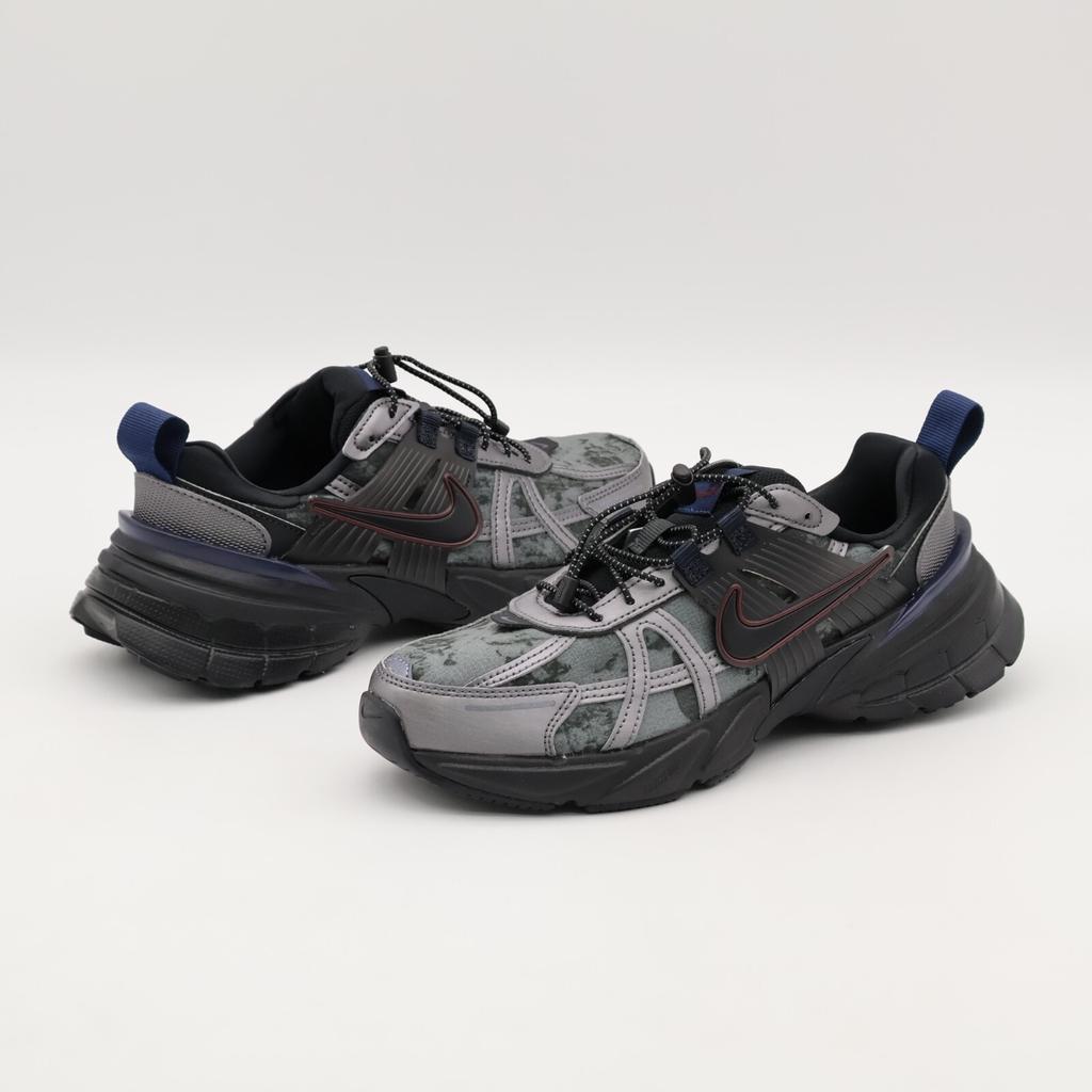 HQ4053-001 Nike V2K Run Metallic Dark Grey Black Dark Smoke Grey (Women's)
