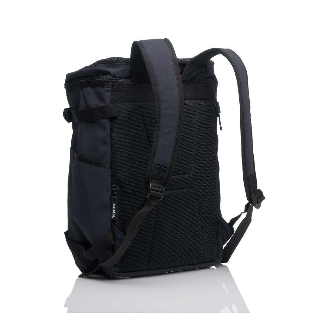 Alterna Box Logo Embroidered Backpack for Men and Women, 25L Large Capacity, Pink, 250-1291