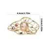 Multi Functional Alloy Magnetic Brooch Detachable Embellishment Clothing Ornament Sleeve Pants Fixing Gadget