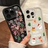Christmas Happy Theme Hot Print Case For Xiaomi Redmi 14C 13C 12C 13 12 Redmi Note 14 13 12 Pro Plus 5G 12S 11S 11 10S 10 Cover