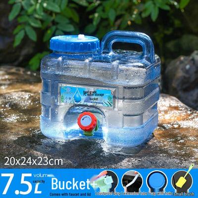 Bingyue Portable Water Storage Tank for Camping & Car Travel