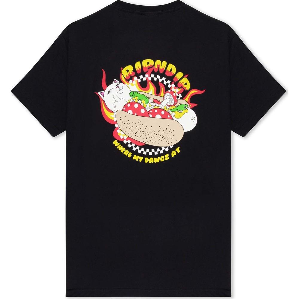 RIPNDIP Glizzy T Shirt Black XXXL