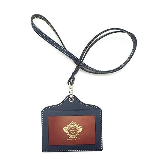 Orobianco (Orobianco) Orobianco ID case pass case navy ORID-010 ID case card holder card case OROBIANCO