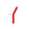 6Pcs/Set Soft Silicone Straw Covers Straws Tips Covers Fit For 9Mm Wide Reusable Stainless Steel Straw Nozzles