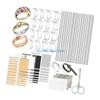 HX6F Ring Size Adjuster Adjusting Insert Invisible and Comfortable Sizing Accessory