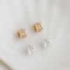 14K Gold-Filled Zircon Wheat Ear Spacer Beads for DIY Jewelry