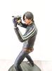 Manyuqing Resident Evil Leon Kennedy Action Figure Soldier With Gun Statue Desktop Decoration Anime Game Periphery Toy Gift