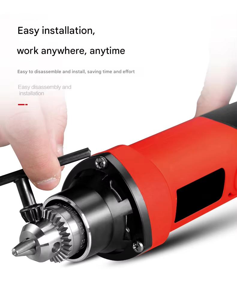 110V/220V Electric Mini Drill Engraver Polisher Power Rotary Tools Bits Accessory Set Electric Straight Grinder