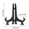 12pcs Plate Stands Iron Display Easel Photo Picture Bowl Dish Book Holders Frames