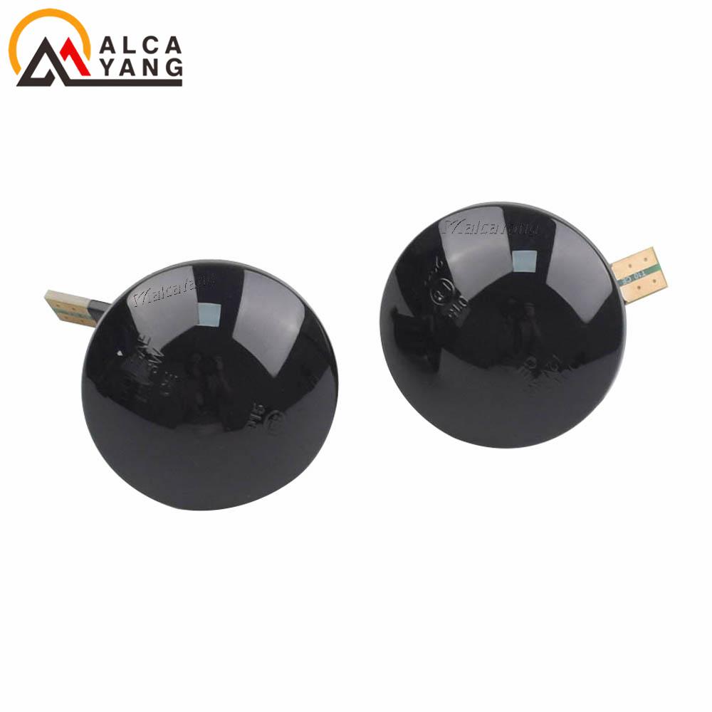 2piece Dynamic Blinker Turn Signal Led Light Sequential Side Marker Indicator Lamp for Range Rover L322 2002-2012 XGB500020A