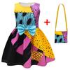 In Stock Halloween Christmas Eve Horror Sally Girl Dress Character Dress Up Skirt + Bag 9118