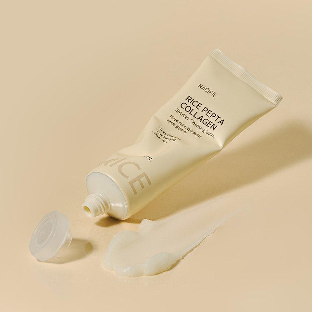 NACIFIC Rice Pepta Collagen Peel Off Wrapping Mask 70g X 1