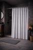 Bathroom Curtain 200X260 Waterproof Light Gray Shower Curtain for Tunnel