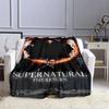 Movie Supernatural - Evil Power Printed Blanket, Fashion Warm Flange Blanket, Picnic Blanket, Bed Blanket, Birthday Gift