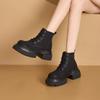 Women's Ankle Boots and Short Boots Lace-up Breathable Casual Women Boots  Motorcycle Boots Female for Spring and Autumn