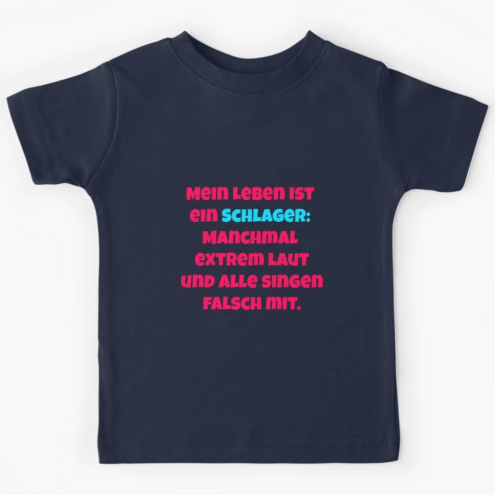 My Life Is a Hit Song (Funny Saying) Kids T-Shirt 100