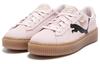 PUMA Suede Platform Shoes 'Pink Black Gum' Women's 397233-05
