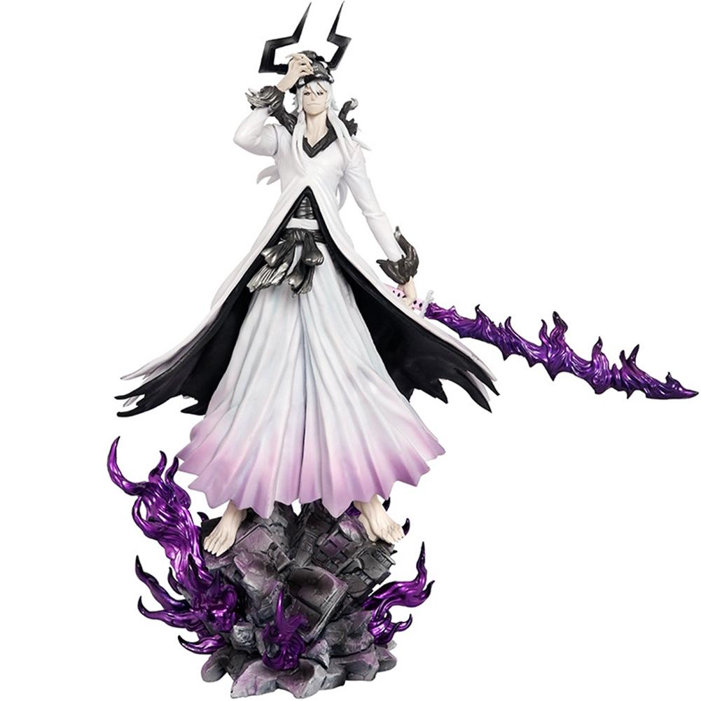 Anime Figur Kurosaki Ichigo Actionfiguren Stehposition Hollow Ichigo Figur PVC Modell Sammlerstücke Spielzeug Statue Geschenke 31cm