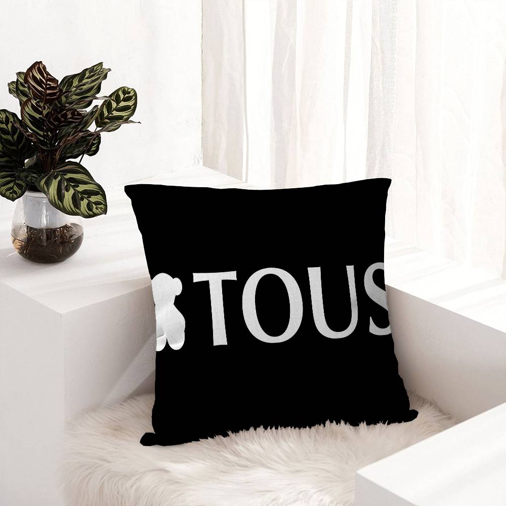 T-TOUSes Pillowcase toon Gift Cushion Cover Bedroom Home Sofa Chair Seat Decor pillow case
