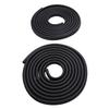 Front Car Door Weather Stripping Seal Strip Replacement for GMC Sierra 1500 2500 3500 Automotive Weather Stripping AM