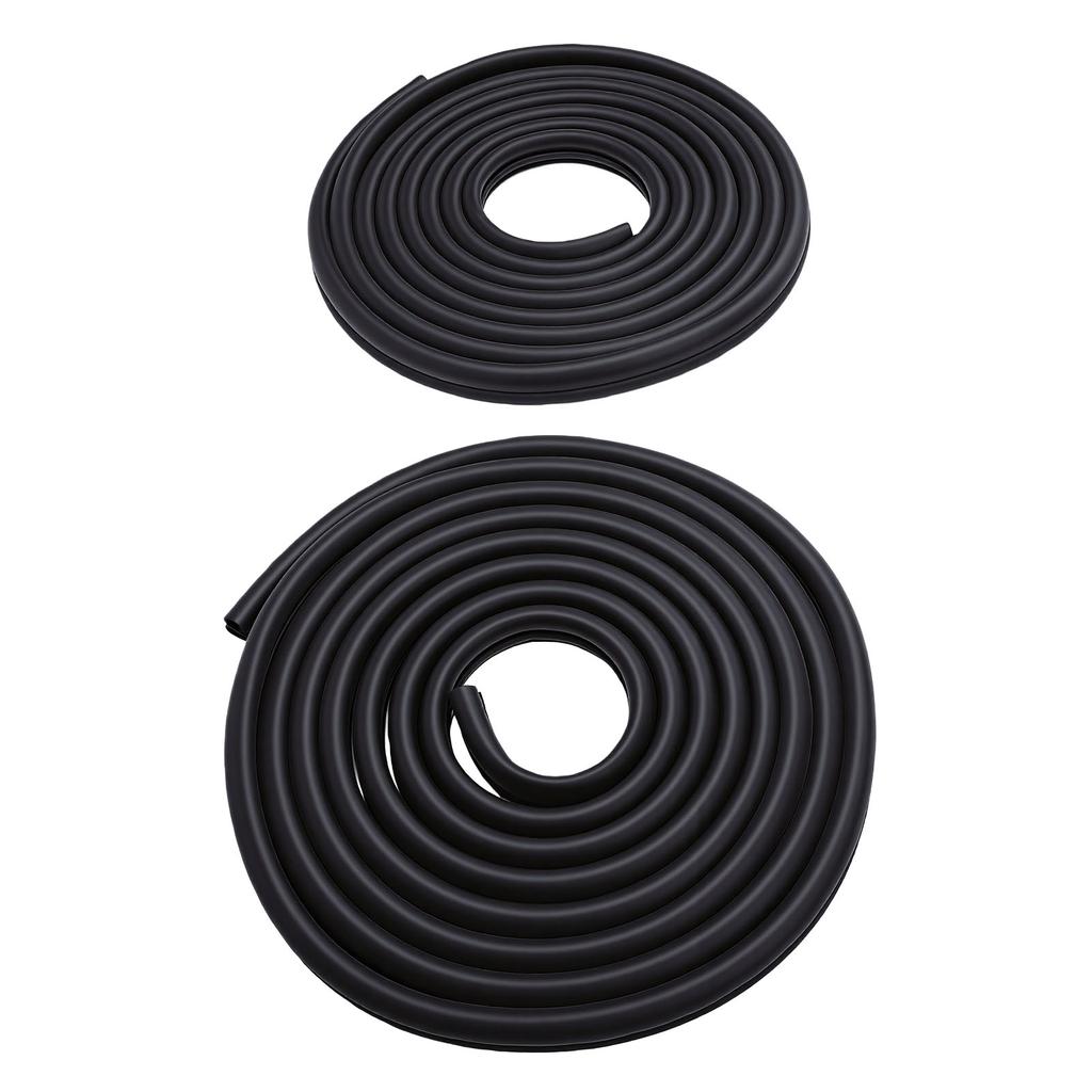 Front Car Door Weather Stripping Seal Strip Replacement for GMC Sierra 1500 2500 3500 Automotive Weather Stripping AM