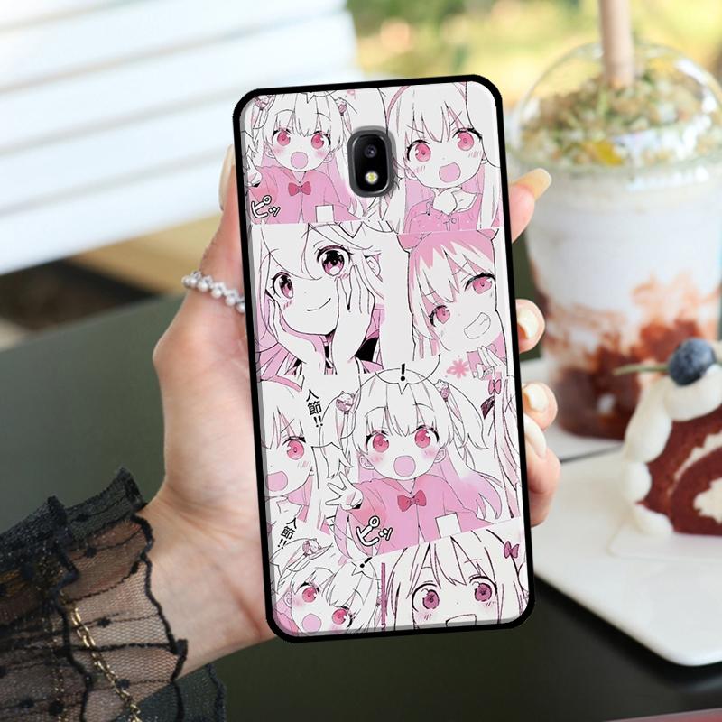 Cute Kawaii Japan Girls Pink Case For Samsung Galaxy M11 M21 M31 M13 M54 M34 M14 M56 M36 M16 M53 M32 M52 M35 M55 M15 M06