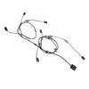 Front Fascia Wiring Harness 68261975AC Compatible for Chrysler Pacifica 2016-2022 Car Accessories