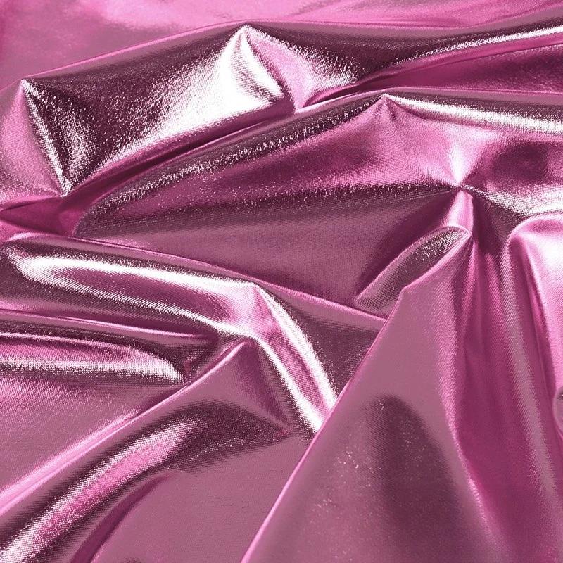 

100x150 см Высокоэластичная Глянцевая Спандекс Стрейч Бронзовая Ткань Для Свадебного Украшения Сценические Ткани Для Одежды 100x150cm