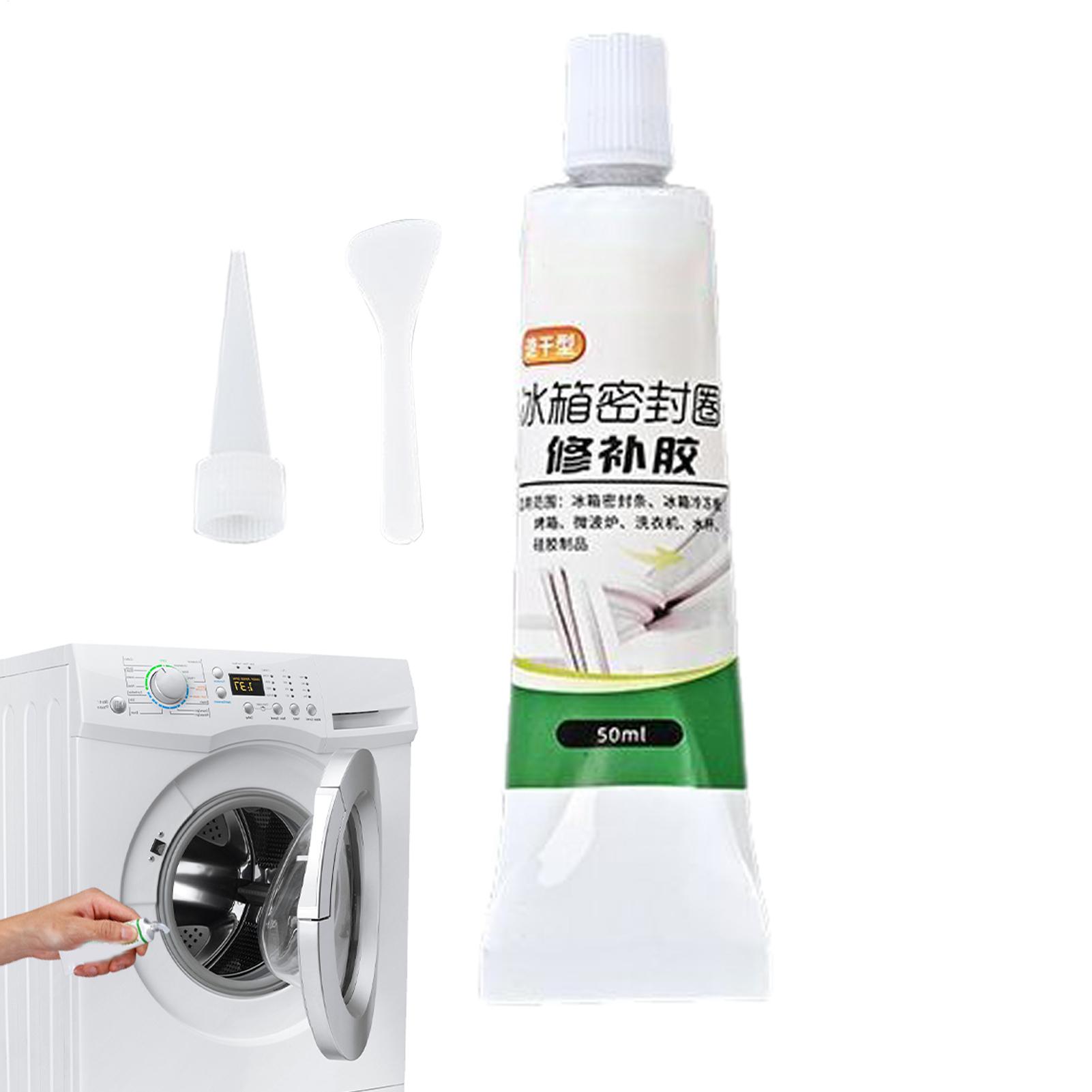 

50ml Refrigerator Sealing Strip Adhesive Low Odor Repairing Adhesiv Appliance Sealant For Washing Machines Refrigerators Ovens China Mainland