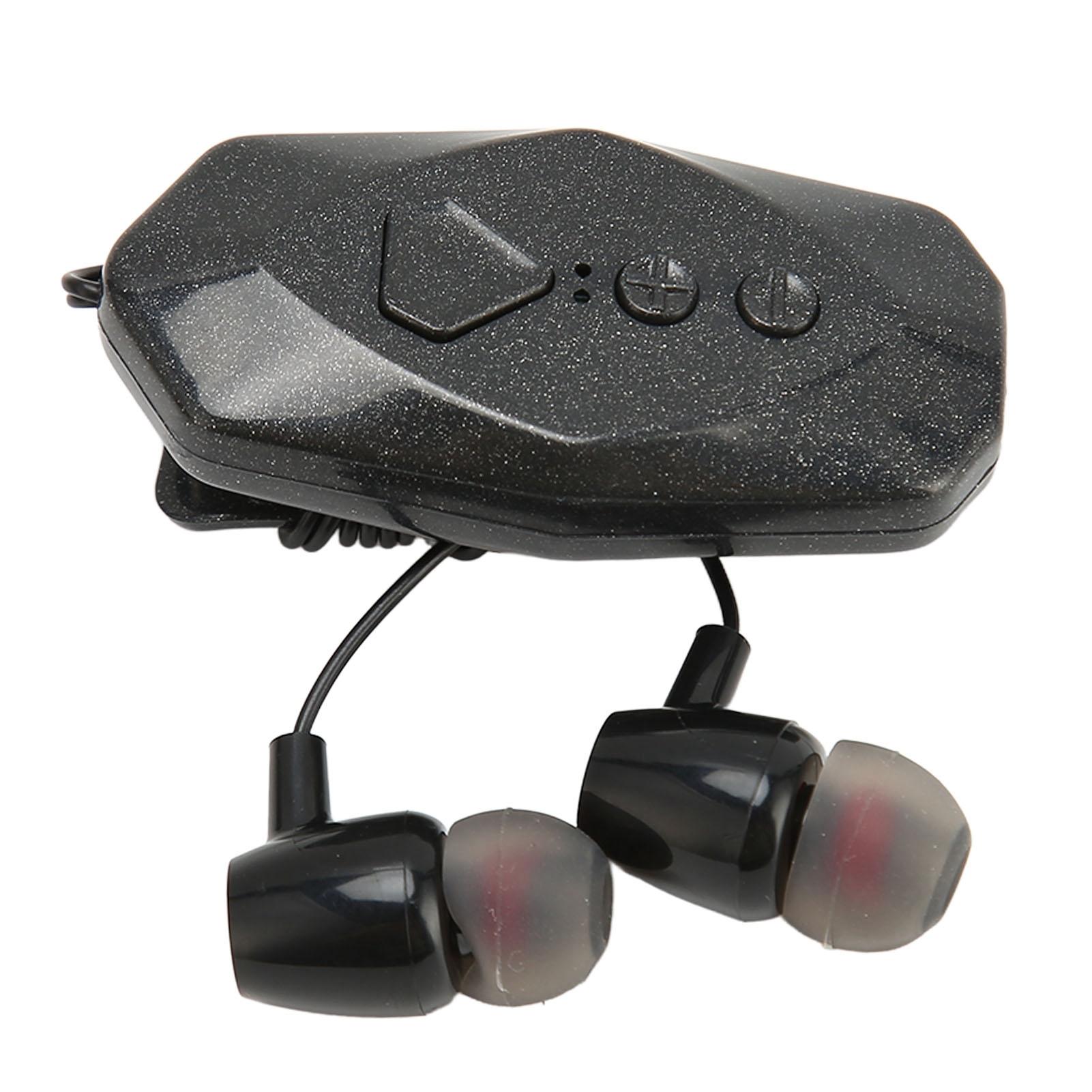 

Беспроводные наушники с зажимом для воротника HiFi стереозвук полностью автоматические двухушные портативные беспроводные для бизнеса