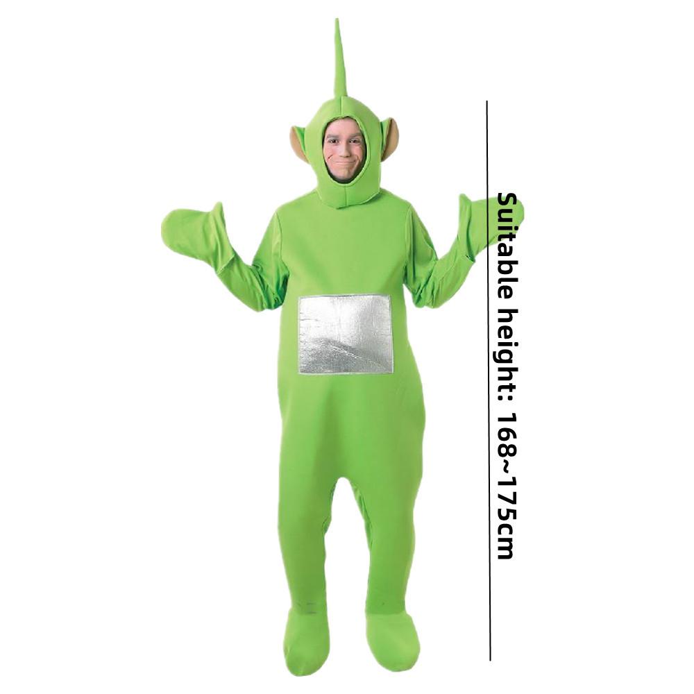 Hautfreundliches Erwachsenen-Teletubbies-Kostüm Cartoon-Puppe Verkleidung!