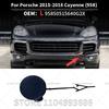 For 2015 2016 2017 2018 Porsche Cayenne (958) L&R Front Tow Hook Cover OEM 95850515540G2X 95850515640G2X 95850515540 95850515640