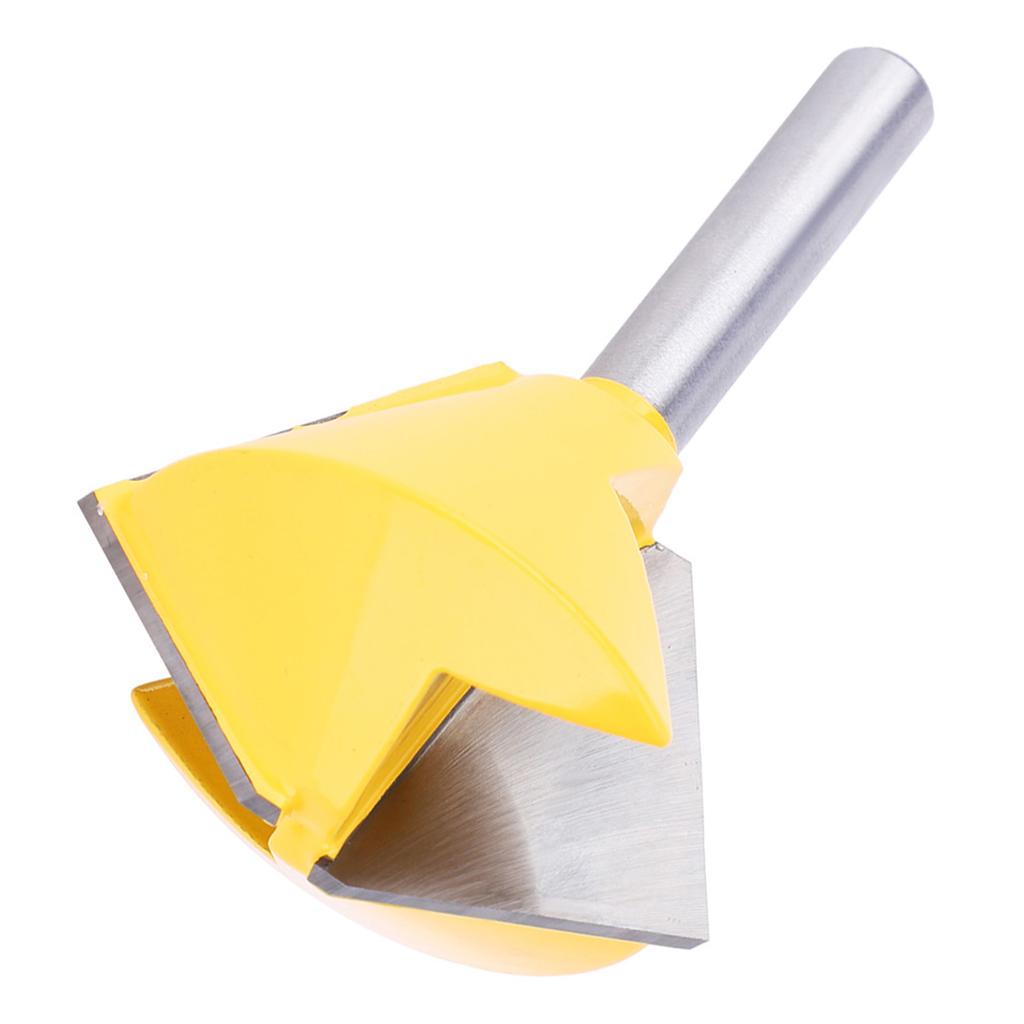 Polygon Vogelschnabel Fräser 8mm Schaft Holzbearbeitung Fräser12 Seite