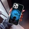 Scorpion Zero Sub Mortal Kombat Phone Case For iPhone 17 Air 16 15 Pro Max 14 Plus 13 Mini 12 11 Cover 7 8 SE Silicone Shell Pri