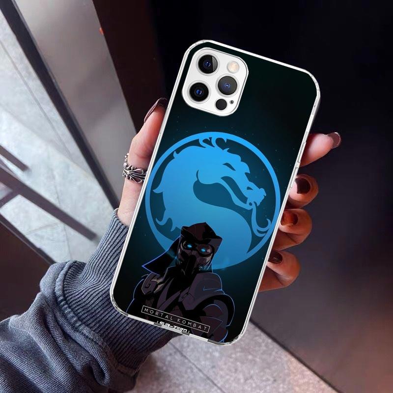 Scorpion Zero Sub Mortal Kombat Phone Case For iPhone 17 Air 16 15 Pro Max 14 Plus 13 Mini 12 11 Cover 7 8 SE Silicone Shell Pri