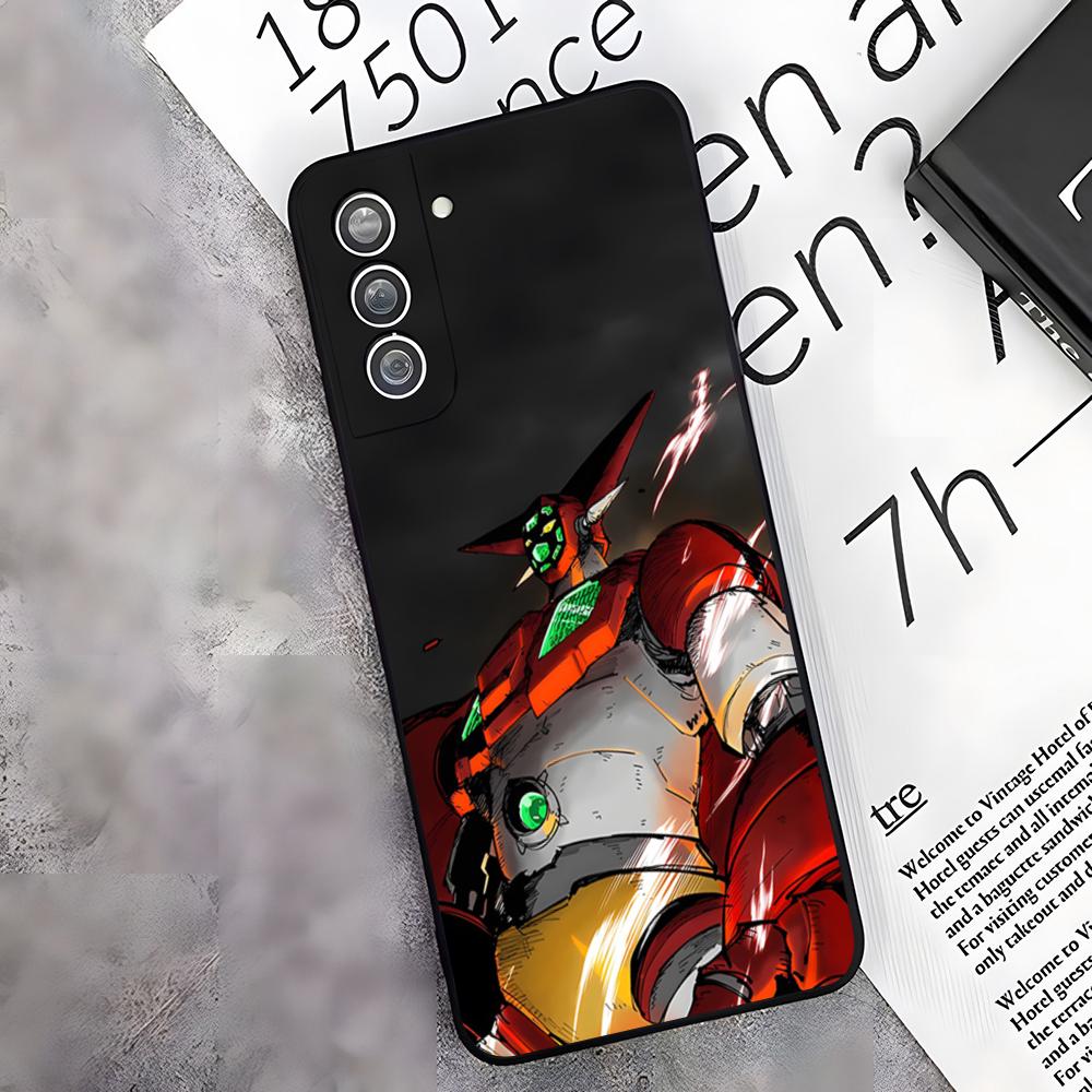 Getter Robo Phone Case For Samsung S26 S25 Edge S24 S23 S22 S21 S20 Ultra Plus Fe Galaxy A54 A53 A34 A25 A16 Cover