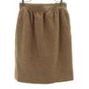 Calvin klein wool blend Skirt suit Setup 11 Brown Women Used