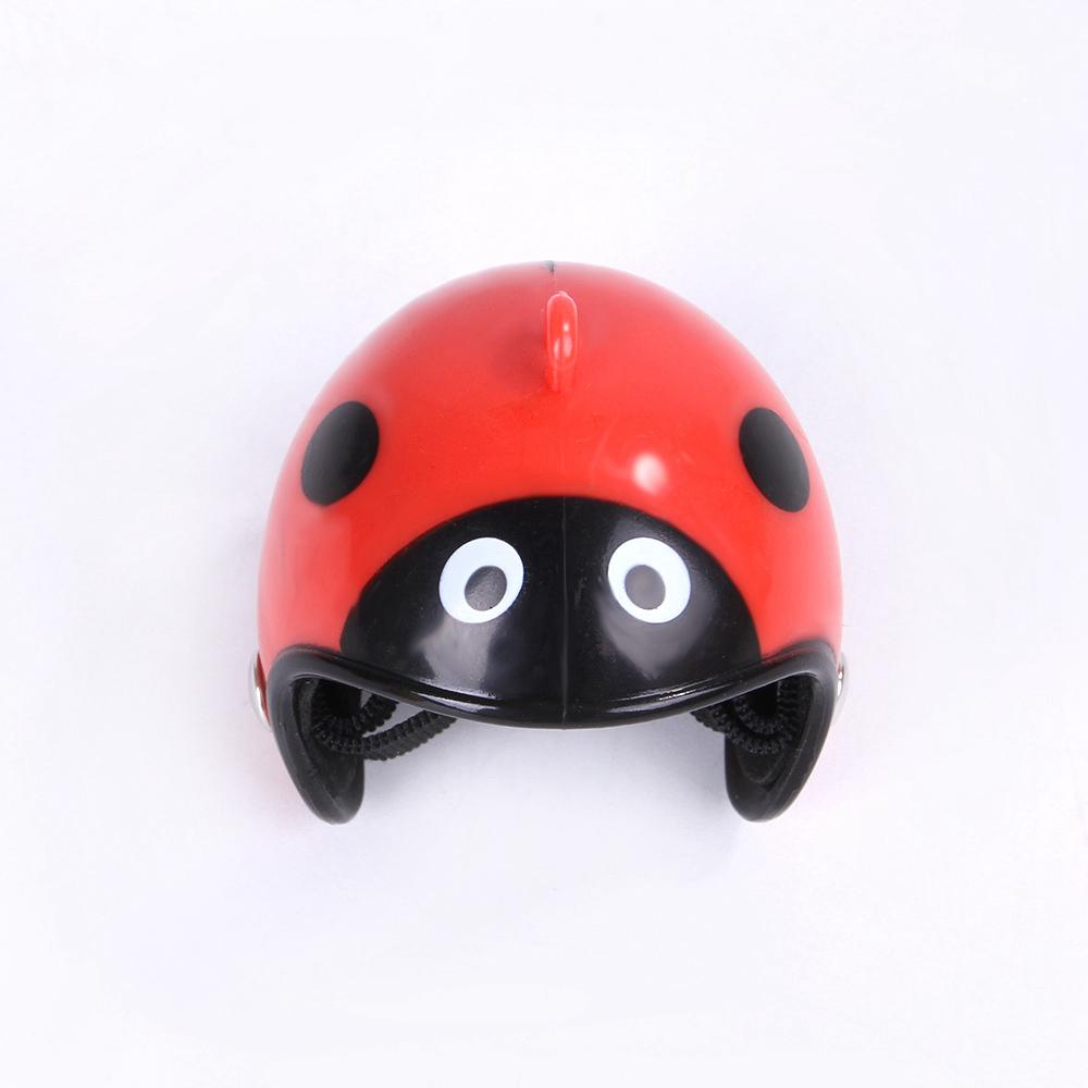 1Pc Chicken Helmet Small Pet Hard Hat Bird Quail Pigeon Hat Headgear Pet Bird Helmet DIY Cartoon Character Helmet Pet Supplies