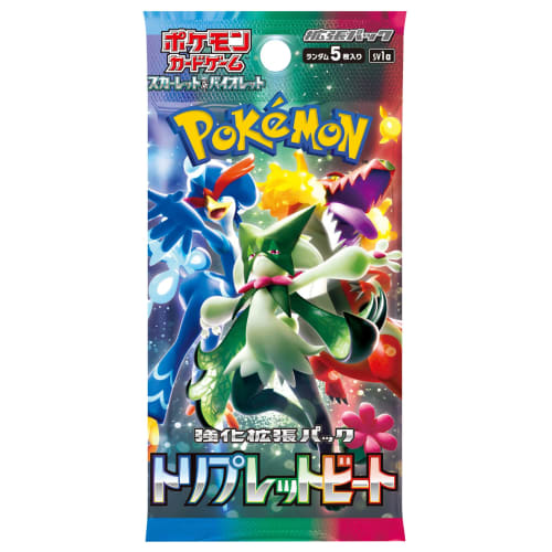 Pokemon Card Game Scarlet & Violet Enhanced Expansion Pack Triplet Beat BOX