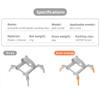 Quick Release Gimbal Guard Protector Protect Camera Height Extender Leg Increase Height Height Protector Extender for Mini 4 Pro