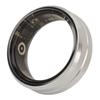 Smart Ring Silver IP68 Waterproof Pedometer Sleep Fitness Monitoring Remote Control Photo Taking Smart Health Tracker