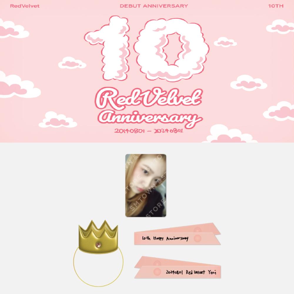 

Предварительный заказ 2024 Red Velvet 10th Anniversary MD Doll Prop Set
