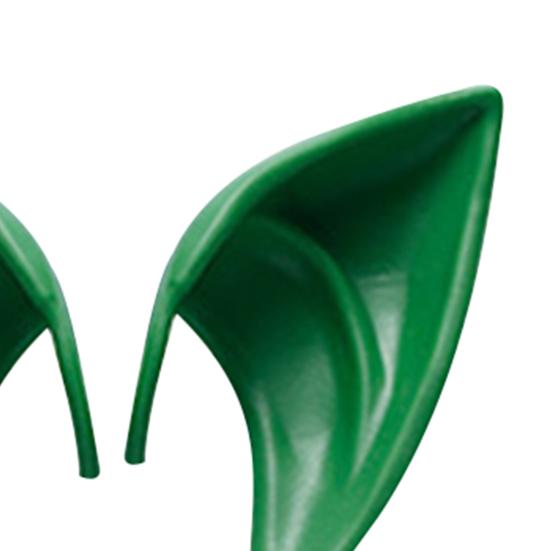 1 Paar Hautfreundliche Elfenohren Atmungsaktive Emulsion Cosplay Kostüm Latex Elfenohren Halloween Dekoration